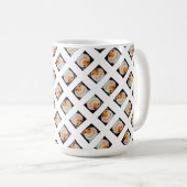 Snowman Face Mug (Devant droit)