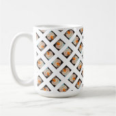 Snowman Face Mug (Gauche)