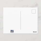 Snowman Familie Briefkaart (Achterkant)