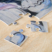 Snowman Familie Legpuzzel (Zijkant)