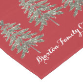 Snowman Familie Medium Tafelloper (Hoek)