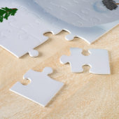Snowman & Family Puzzle (Côté)