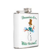 Snowman Flask Heupfles (Rechts)