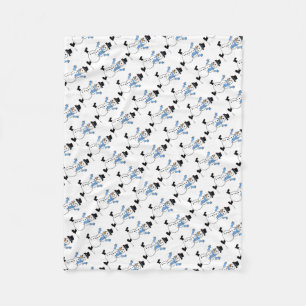 Snowman Fleece Blanket