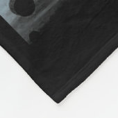 Snowman fleece deken (Hoek)