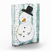 Snowman Fotoblokken (Links)