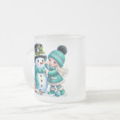 Snowman & Friends Coffee Mug (Devant gauche)