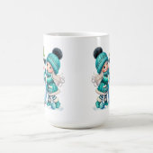 Snowman & Friends Coffee Mug (Centre)