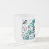 Snowman & Friends Coffee Mug (Devant droit)