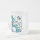 Snowman & Friends Coffee Mug (Devant gauche)
