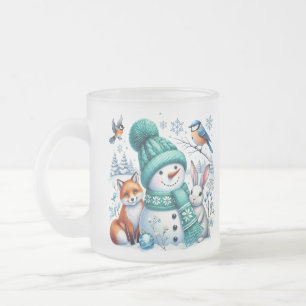 Snowman & Friends Coffee Mug