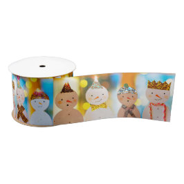Snowman Fun Elegant Kerstmis II Lint