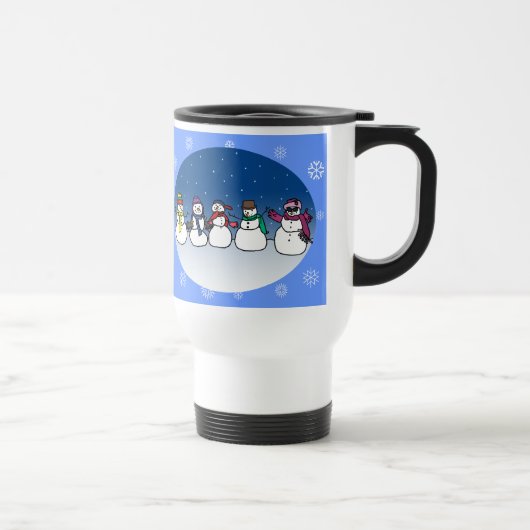 Snowman Fun Reisbeker (Rechts)