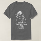 Snowman Funny Snow Funny Kerstmis T-shirt (Design voorkant)