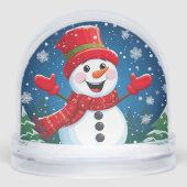 Snowman gai en rouge et Casquette (Avant)