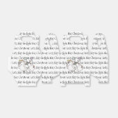 Snowman gevecht bedankdoosjes (Uitgevouwen)