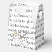 Snowman gevecht bedankdoosjes (Geopend)