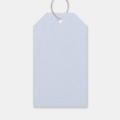 Snowman Gift-Label met prettige kerstfeestdagen Cadeaulabel (Achterkant)