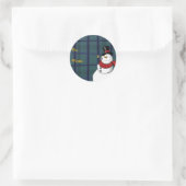 Snowman Gift Labels (Tas)