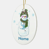 Snowman Granny custom ornament (Links)