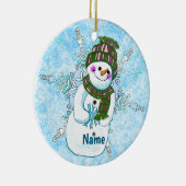 Snowman Granny ornament (Rechts)