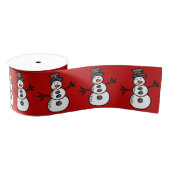 Snowman Grosgrain Lint (Spoel)