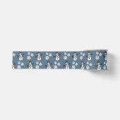 Snowman Grosgrain Lint (Voorkant)