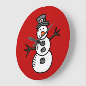 Snowman Grote Klok (Hoek)