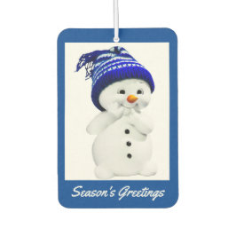 Snowman Holiday Air Freshener Luchtverfrisser