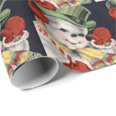  Snowman Holiday inpakpapier (Rol Hoek)