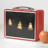 Snowman Holiday Light Display (In situ)