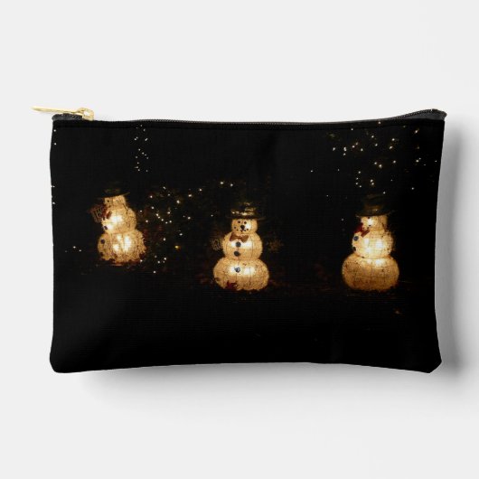 Snowman Holiday Light Display Etui (Voorkant)