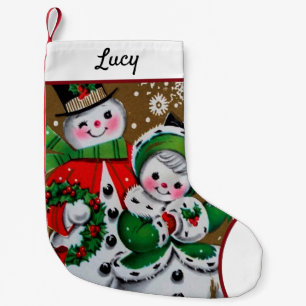 Snowman Holiday Merry Kerstmis Kleine Kerstsok