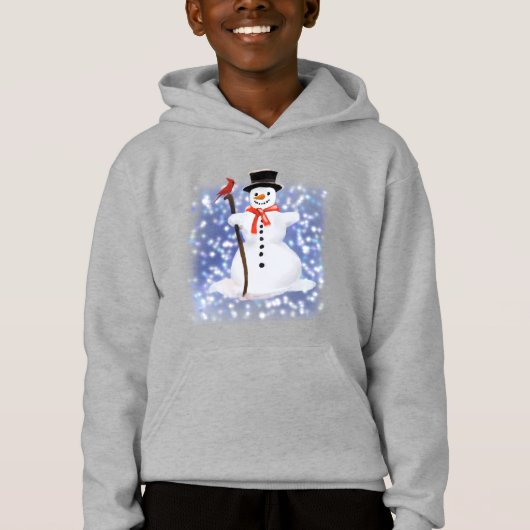 Snowman hoodie (Voorkant)