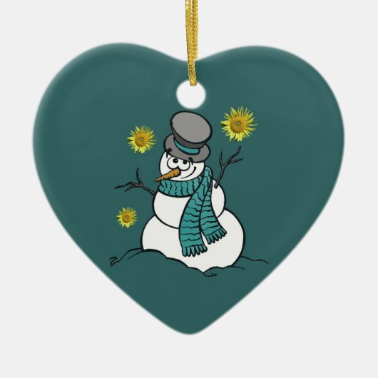 Snowman Hope Ornament (Voorkant)