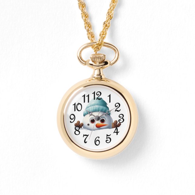 Snowman Horloge (Voorkant)