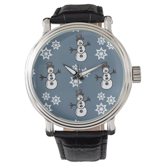 Snowman Horloge (Voorkant)