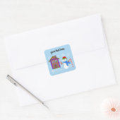 Snowman & House #1-2 Stickers (Enveloppe)