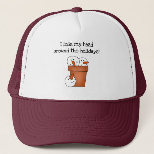 Snowman Humor T-shirts en cadeaus Trucker Pet