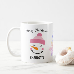 Snowman in een Pet. Vrolijk kerstfeest Koffiemok
