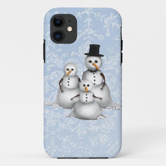 Snowman iPhone 5 is er nauwelijks Case-Mate iPhone Case (Achterkant)