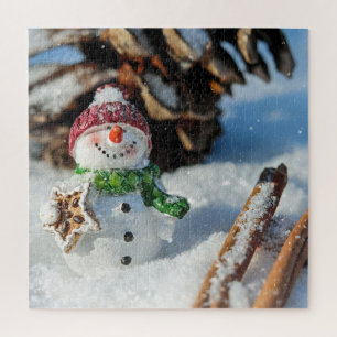 Snowman Jigsaw Puzzle