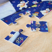Snowman Jigsaw Puzzle (Côté)