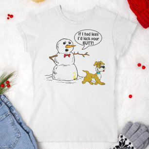 Snowman Joke T-shirt