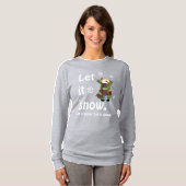 Snowman Joy T-shirt (Voorkant volledig)