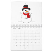 Snowman Kalender (Mar 2027)