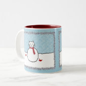Snowman Kat Mok (Voorkant links)