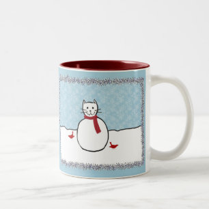 Snowman Kat Mok
