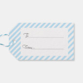 Snowman-kerstcadeLabel Cadeaulabel (Achterkant Horizontaal)