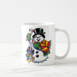 Snowman Kerstmis Koffiemok